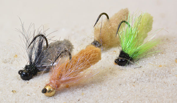 Tungsten Mop Jig Fly Size #10