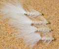 Bead Head White Woolly Bugger