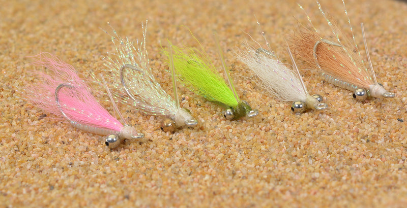 Crazy Charlie Bonefish Flies