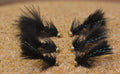 Black Micro Woolly Bugger Jig Fly
