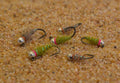 Walt's Sexy Worm Jig Fly – 6-count assortment