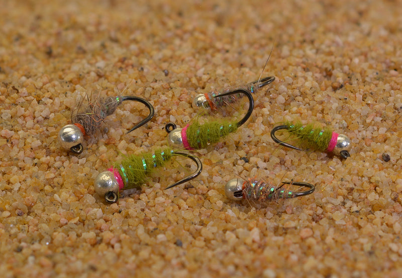 Walt's Sexy Worm Jig Fly – 6-count assortment