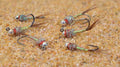 Tungsten Rainbow Warrior Jig Fly