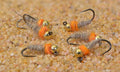 Tungsten Hot Spot Hare's Ear Jig Fly