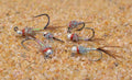 Tungsten Rainbow Warrior Jig Fly