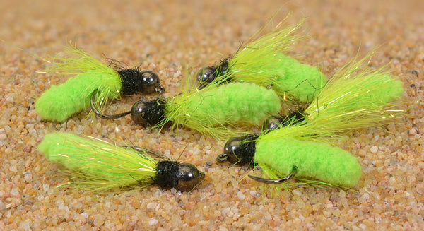Tungsten Mop Jig Fly Size #10