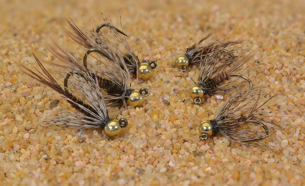Soft Hackle Pheasant Tail Jig Fly