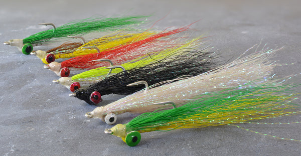 Clouser Minnow Flies