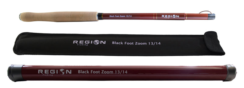 Black Foot Zoom Tenkara Fly Rod
