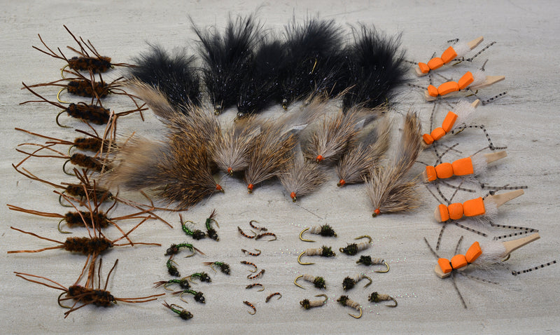 57 Flies Andy Stutz's Colorado Exclusive Trout Flies Set