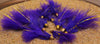 Cone Head Purple Woolly Bugger