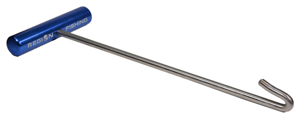 Fish Hook Remover - Saltwater Heavy Duty Blue
