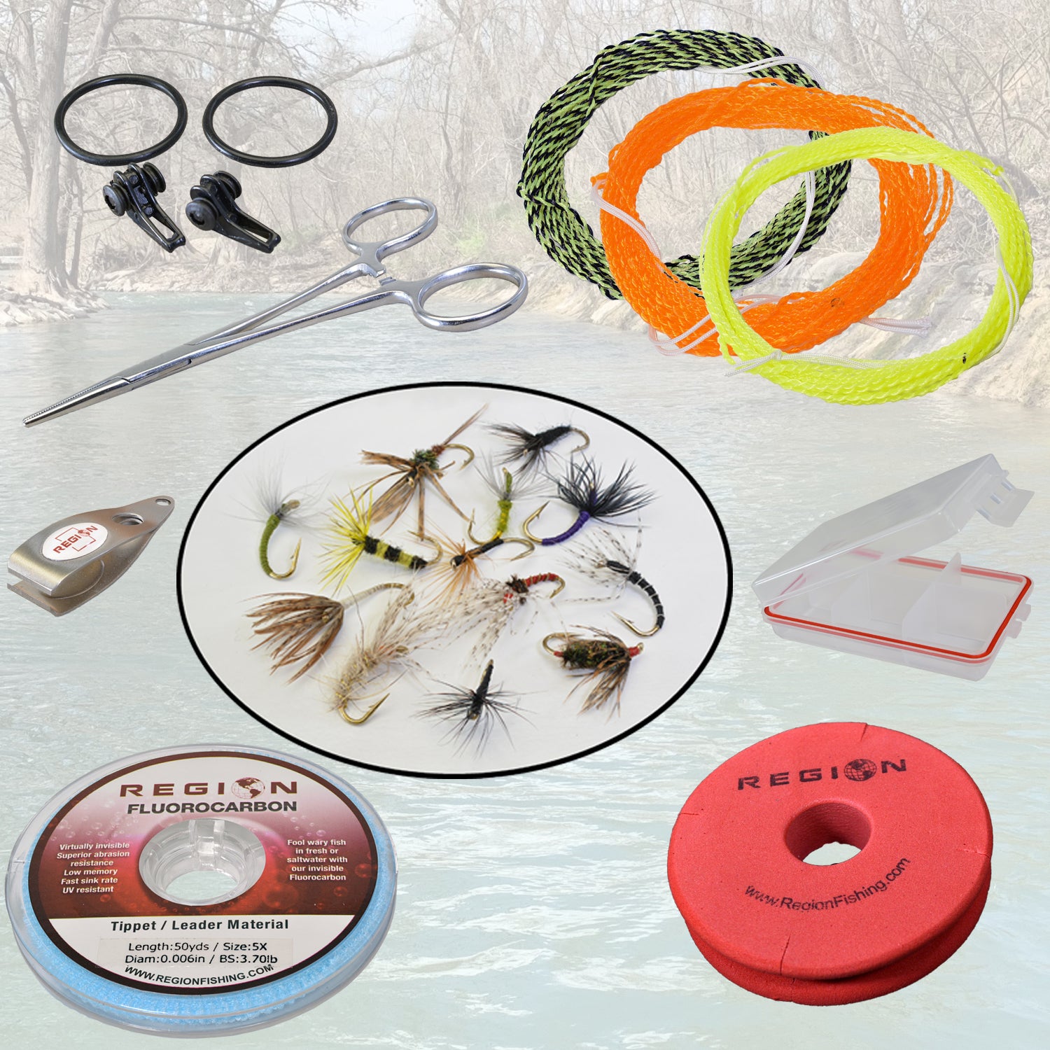 Just Add Water - Tenkara Rod Starter Kit – Region Fishing