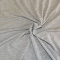 Long Sleeve Bamboo Fishing Shirt Baseball Design Gray and Blue