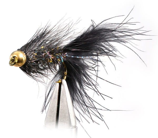Bead Head Crystal Woolly Bugger Fly