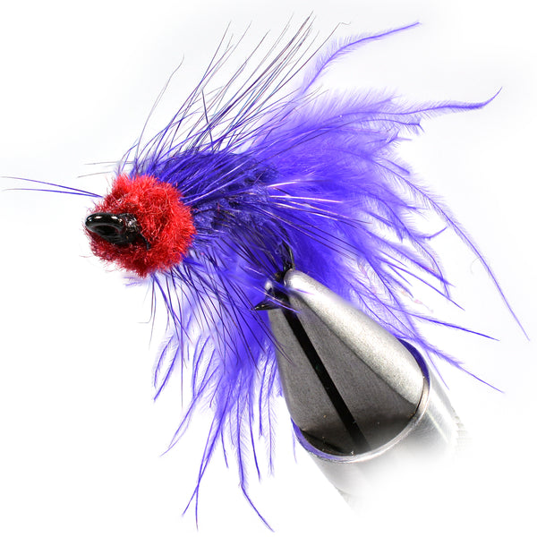 Purple Egg Sucking Leech Fly