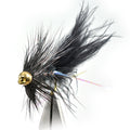 Bead Head Black Woolly Bugger Fly