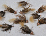 Hares Ear Nymph with Soft Hackle Group