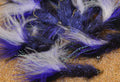 Cone Head Purple and Black Sparkle Minnow