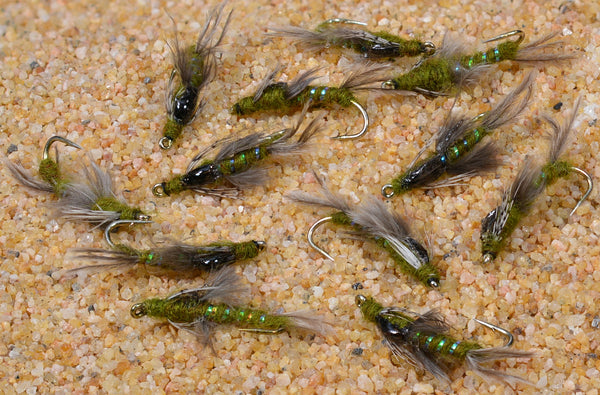 Callibeatis Poxy Back Nymph Mayfly Group