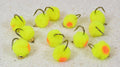 Tungsten Beaded Egg Flies – group of flies