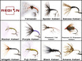 Tenkara Kebari Fishing Fly - 6 Flies per pack - Choose your pattern