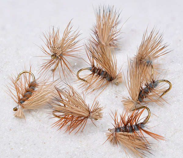 Elk Hair Caddis Gray