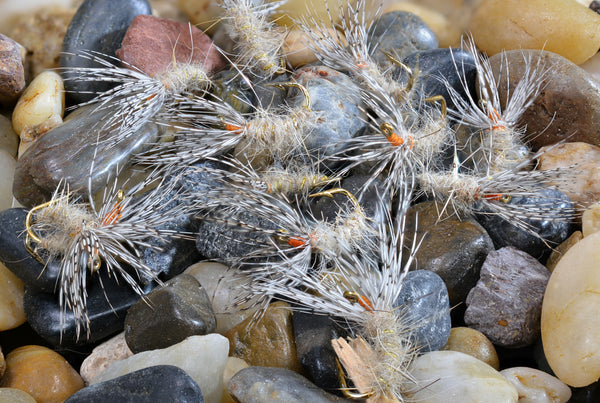 Hares Ear Kebari Tenkara Fly