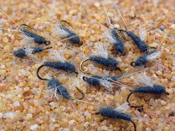 RS2 Grey Emerger Midge Fly