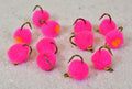 Tungsten Beaded Egg Flies – group of flies, view 3
