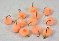 Tungsten Beaded Egg Flies – group of flies, additional view