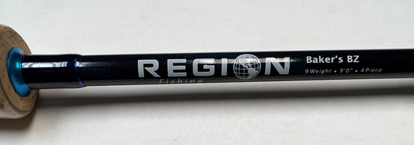 Bakers BZ 9 Weight Fly Rod