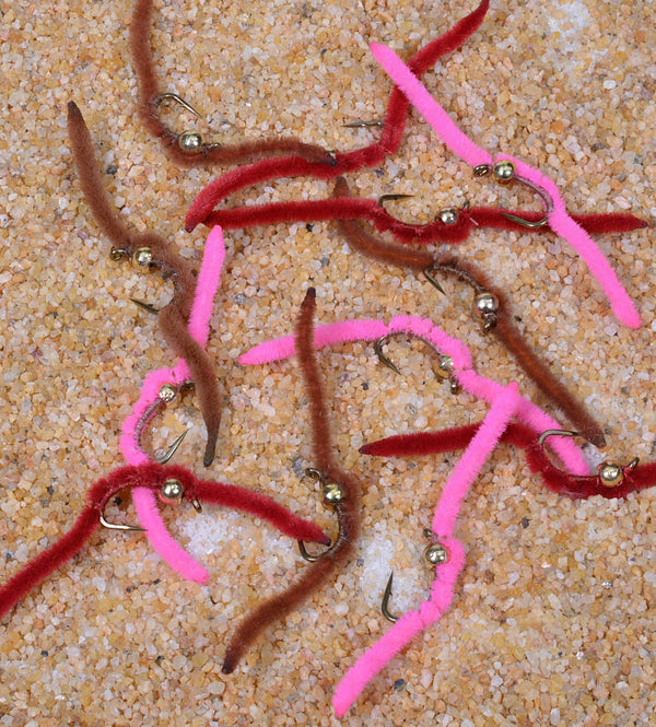 Tungsten Bead San Juan Worms