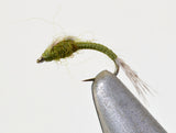 WD 40 Olive Midge Fly
