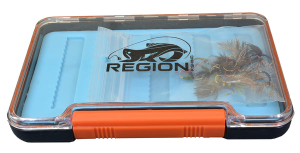 Tenkara Fly Pro Assortment - 26 Count with Silicone Fly Box