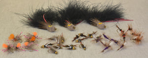 42 Flies Jenny Mitchell's Montana Exclusive Trout Flies Set