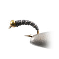 Black Zebra Midge Fly