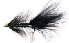 Bead Head Black Woolly Bugger Fly