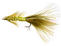 Bead Head Woolly Bugger Olive Streamer Flies