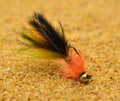 18ct Tungsten Micro Wooly Bugger Jig Head Fly Set - Euro Nymph - on Hanak Hooks
