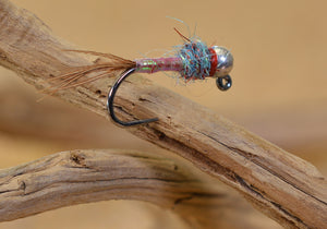 Tungsten Rainbow Warrior Jig Fly