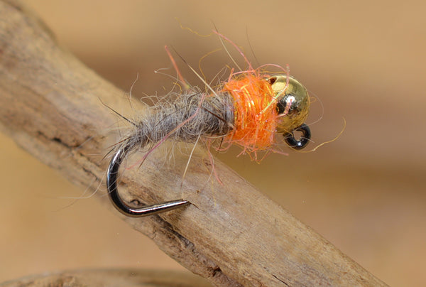 Tungsten Hot Spot Hare's Ear Jig Fly