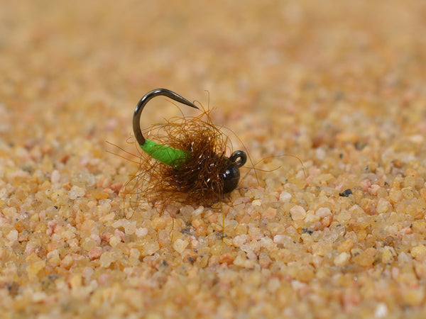 Jigged Caddis Fly