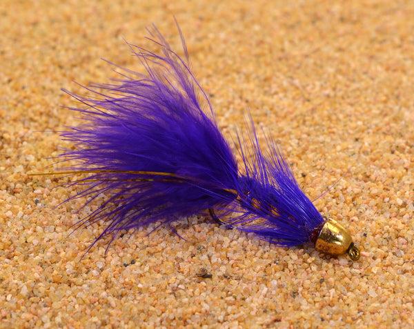 Cone Head Purple Woolly Bugger