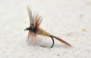 March Brown Dry Flies