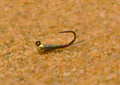 Olive Hot Spot Perdigon Jig Fly