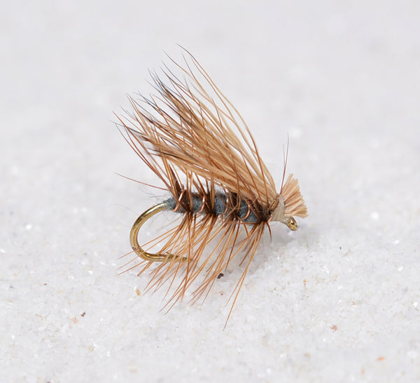 Elk Hair Caddis Gray