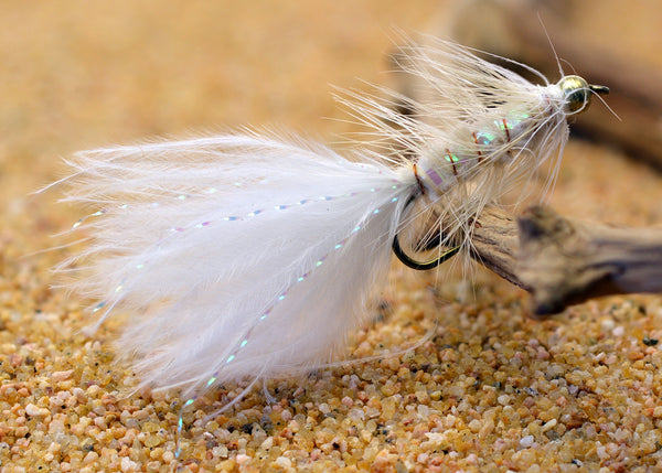 Bead Head White Woolly Bugger