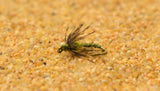 Hen & Olive Nymph Flies with Soft Hackle