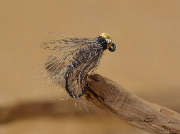 Soft Hackle Hares Ear Jig Fly